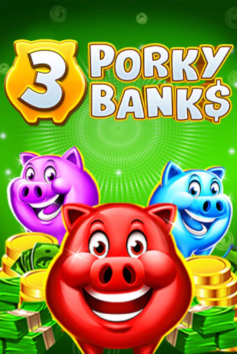 Демо игра 3 Porky Banks Hold & Win играть онлайн | Казино Х бесплатно