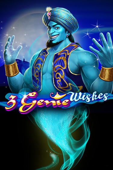 Демо игра 3 Genie Wishes играть онлайн | Казино Х бесплатно