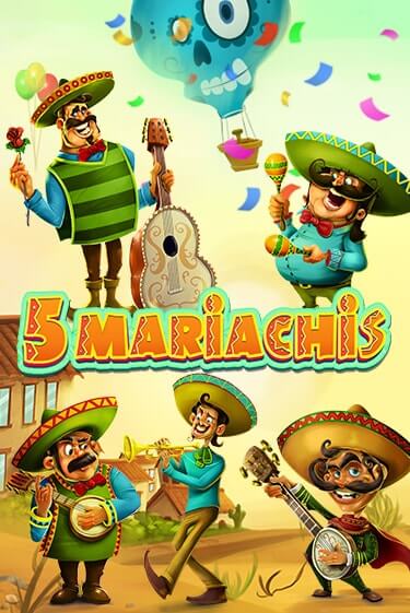 Демо игра 5 Mariachis играть онлайн | Казино Х бесплатно