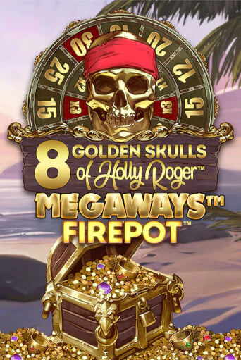 Демо игра 8 Golden Skulls of the Holly Roger играть онлайн | Казино Х бесплатно