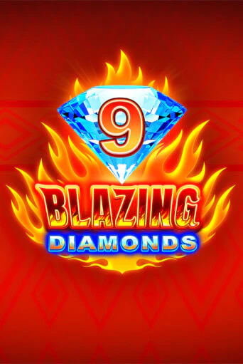 Демо игра 9 Blazing Diamonds играть онлайн | Казино Х бесплатно