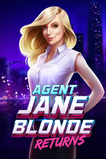 Демо игра Agent Jane Blonde Returns играть онлайн | Казино Х бесплатно