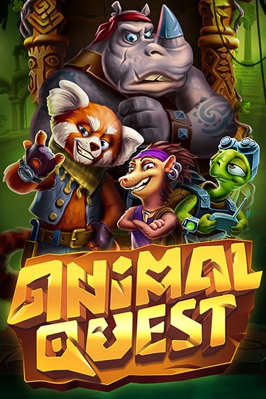 Демо игра Animal Quest играть онлайн | Казино Х бесплатно