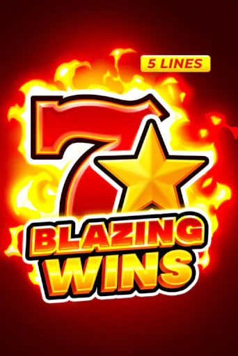 Демо игра Blazing Wins: 5 lines играть онлайн | Казино Х бесплатно