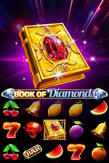 Демо игра Book Of Diamonds играть онлайн | Казино Х бесплатно