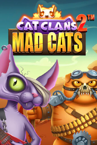 Демо игра Cat Clans 2 - Mad Cats играть онлайн | Казино Х бесплатно