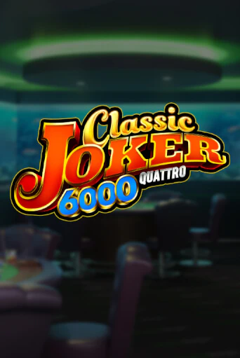 Демо игра Classic Joker 6000 играть онлайн | Казино Х бесплатно