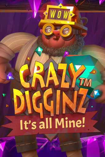 Демо игра Crazy Digginz - It's all Mine! играть онлайн | Казино Х бесплатно