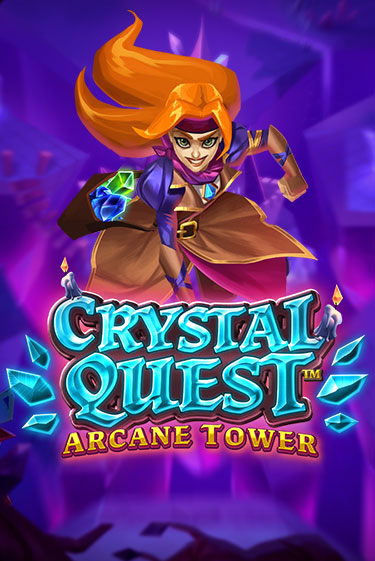 Демо игра Crystal Quest: Arcane Tower играть онлайн | Казино Х бесплатно