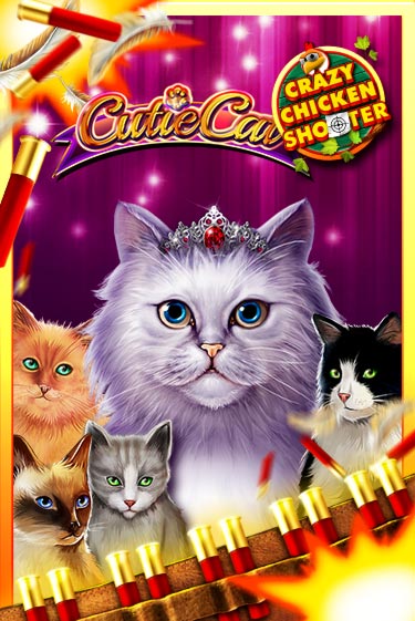 Демо игра Cutie Cat Crazy Chicken Shooter играть онлайн | Казино Х бесплатно