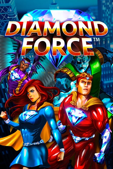 Демо игра Diamond Force играть онлайн | Казино Х бесплатно