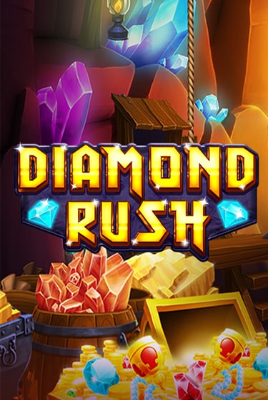 Демо игра Diamond Rush играть онлайн | Казино Х бесплатно