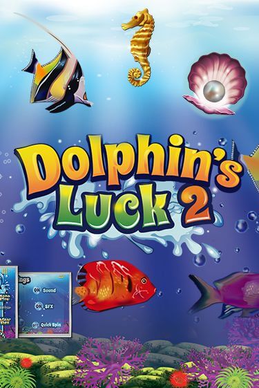 Демо игра Dolphin's Luck 2 играть онлайн | Казино Х бесплатно