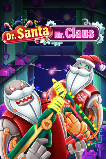 Демо игра Dr. Santa & Mr. Claus играть онлайн | Казино Х бесплатно