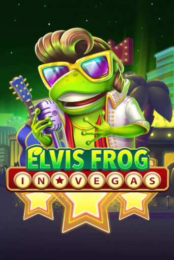 Демо игра Elvis Frog in Vegas играть онлайн | Казино Х бесплатно