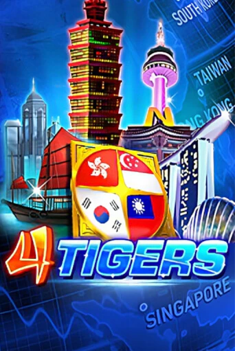 Демо игра 4 Tigers играть онлайн | Казино Х бесплатно