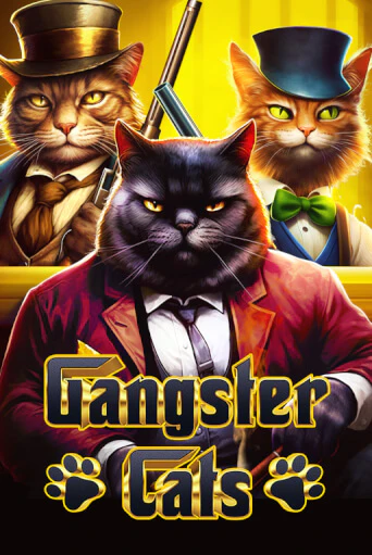 Демо игра Gangster Cats играть онлайн | Казино Х бесплатно