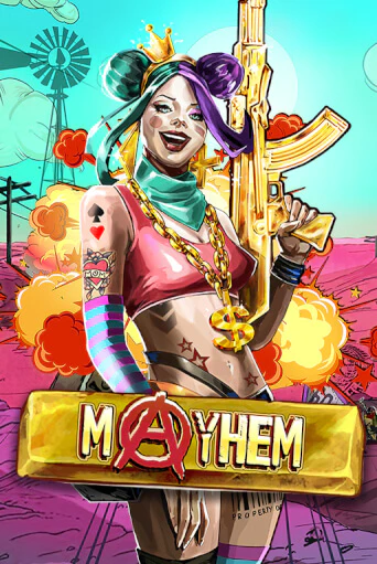 Демо игра Mayhem играть онлайн | Казино Х бесплатно