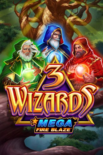 Демо игра Mega Fire Blaze: 3 Wizards играть онлайн | Казино Х бесплатно