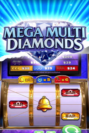 Демо игра Mega Multi Diamonds играть онлайн | Казино Х бесплатно