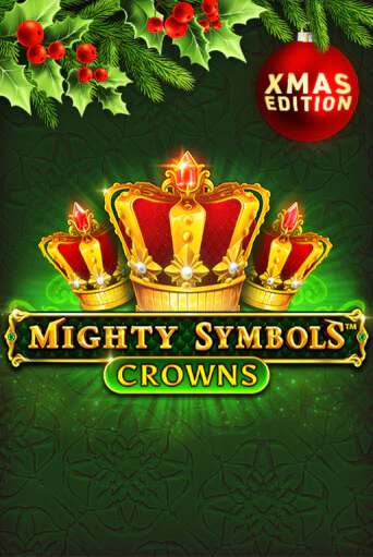 Демо игра Mighty Symbols Crowns Xmas играть онлайн | Казино Х бесплатно