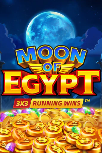 Демо игра Moon Of Egypt: Running Wins играть онлайн | Казино Х бесплатно