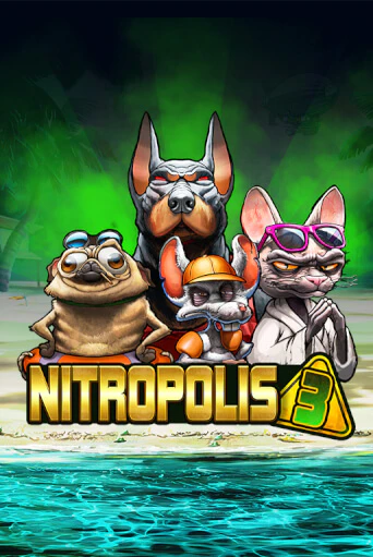 Демо игра Nitropolis 3 играть онлайн | Казино Х бесплатно