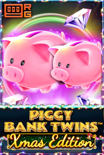 Демо игра Piggy Bank Twins Xmas играть онлайн | Казино Х бесплатно