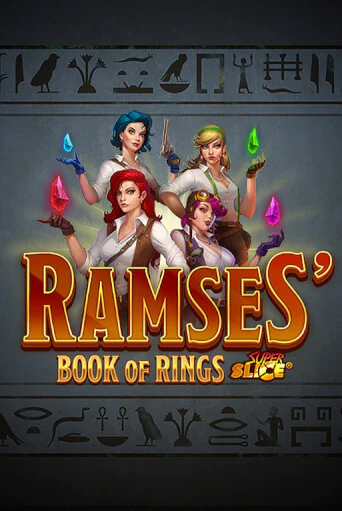 Демо игра Ramses and the Book of Rings играть онлайн | Казино Х бесплатно