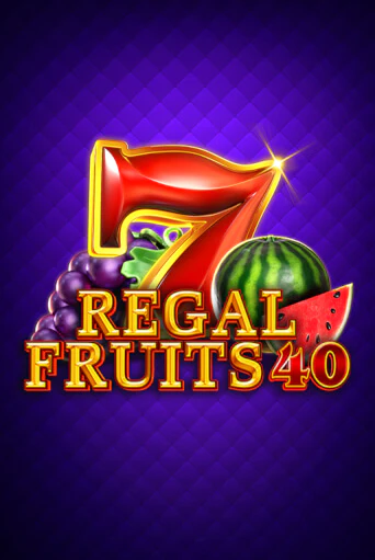 Демо игра Regal Fruits 40 играть онлайн | Казино Х бесплатно