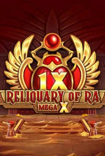 Демо игра Reliquary of Ra MegaX играть онлайн | Казино Х бесплатно