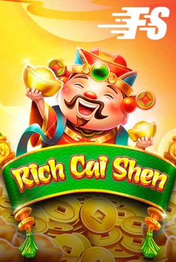 Демо игра Rich Cai Shen играть онлайн | Казино Х бесплатно