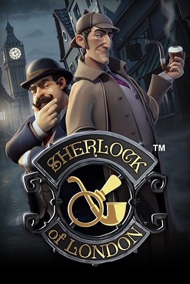 Демо игра Sherlock of London играть онлайн | Казино Х бесплатно