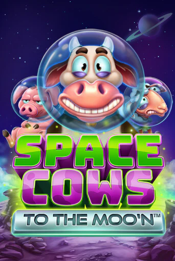 Демо игра Space Cows to the Moo'n играть онлайн | Казино Х бесплатно