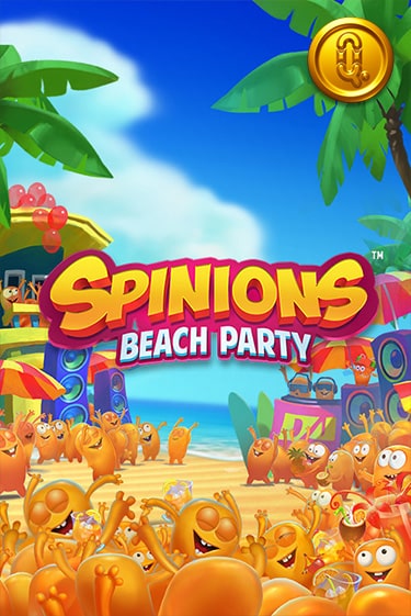 Демо игра Spinions Beach Party играть онлайн | Казино Х бесплатно