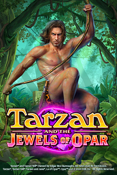 Демо игра Tarzan and the Jewels of Opar играть онлайн | Казино Х бесплатно