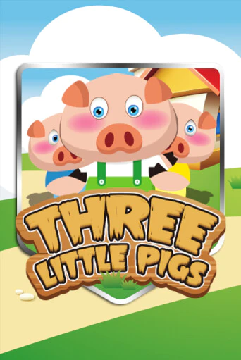 Демо игра Three Little Pigs играть онлайн | Казино Х бесплатно