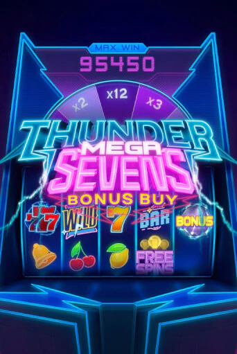 Демо игра Thunder Mega Sevens Bonus Buy играть онлайн | Казино Х бесплатно