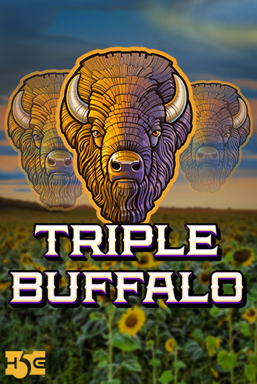 Демо игра Triple Buffalo играть онлайн | Казино Х бесплатно