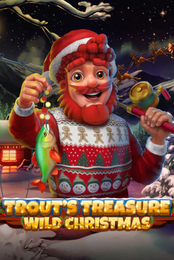 Демо игра Trout's Treasure - Wild Christmas играть онлайн | Казино Х бесплатно