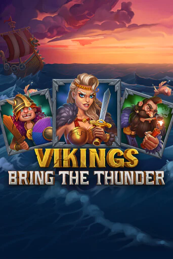 Демо игра Vikings Bring the Thunder играть онлайн | Казино Х бесплатно