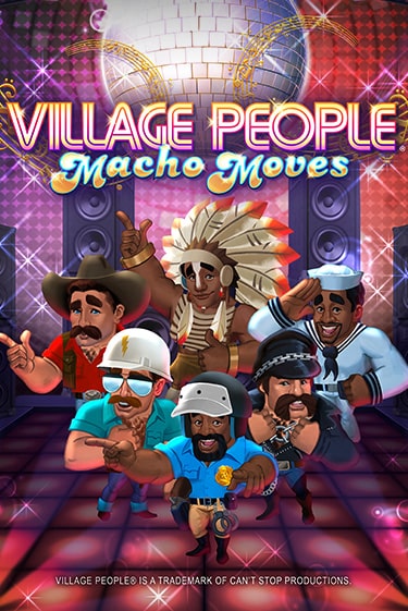 Демо игра Village People Macho Moves играть онлайн | Казино Х бесплатно