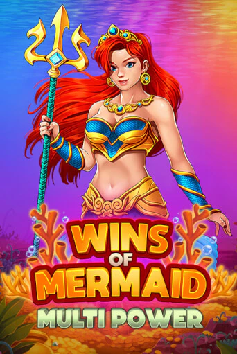 Демо игра Wins of Mermaid Multi Power играть онлайн | Казино Х бесплатно