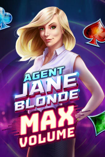 Демо игра Agent Jane Blonde Max Volume играть онлайн | Казино Х бесплатно