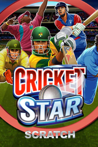 Демо игра Cricket Star Scratch играть онлайн | Казино Х бесплатно