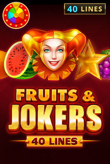 Демо игра Fruits & Jokers: 40 lines играть онлайн | Казино Х бесплатно